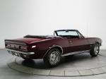Chevrolet Camaro RS 327 Convertible 1967 года